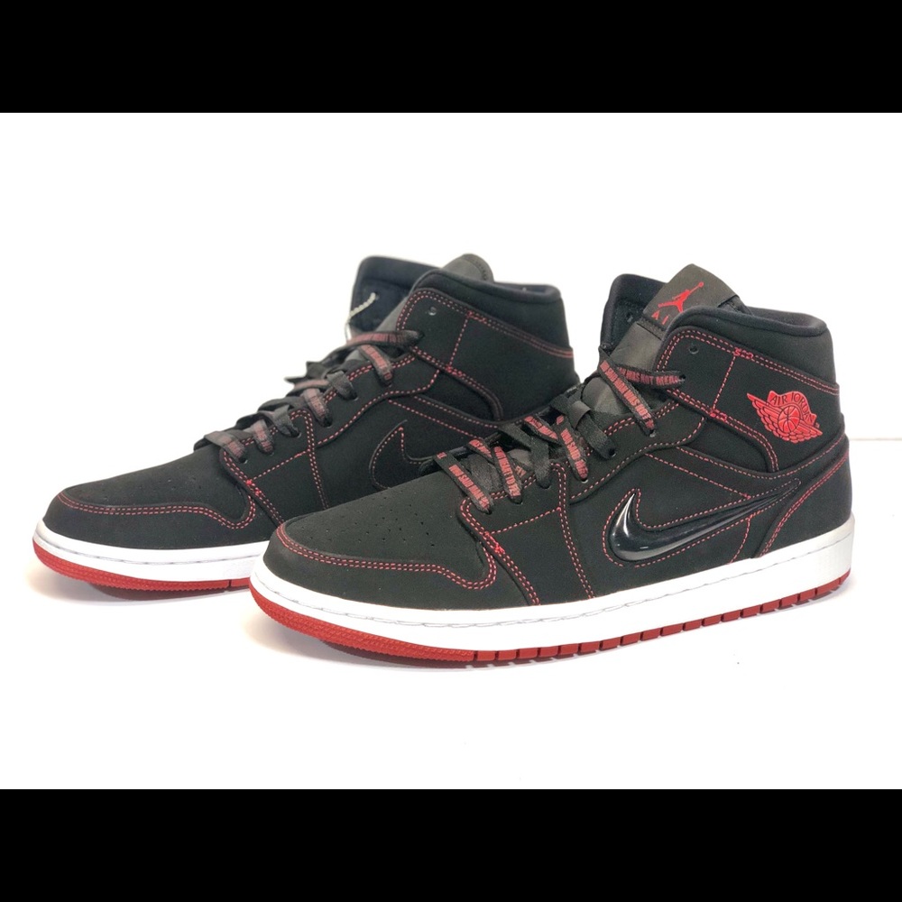 Air Jordan 1 Mid Fearless Come Fly With Me - Picture 2 of 9